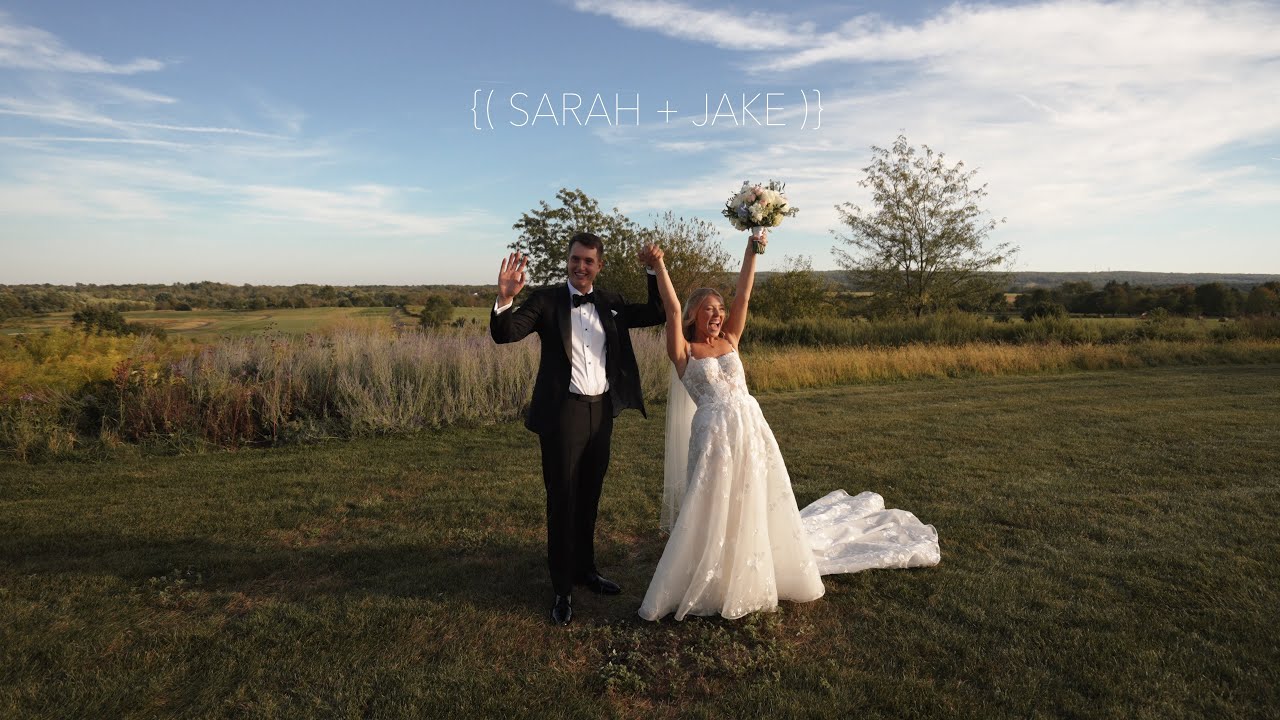 Sarah & Jake | Full Wedding Ceremony at Neshanic Valley Golf Course