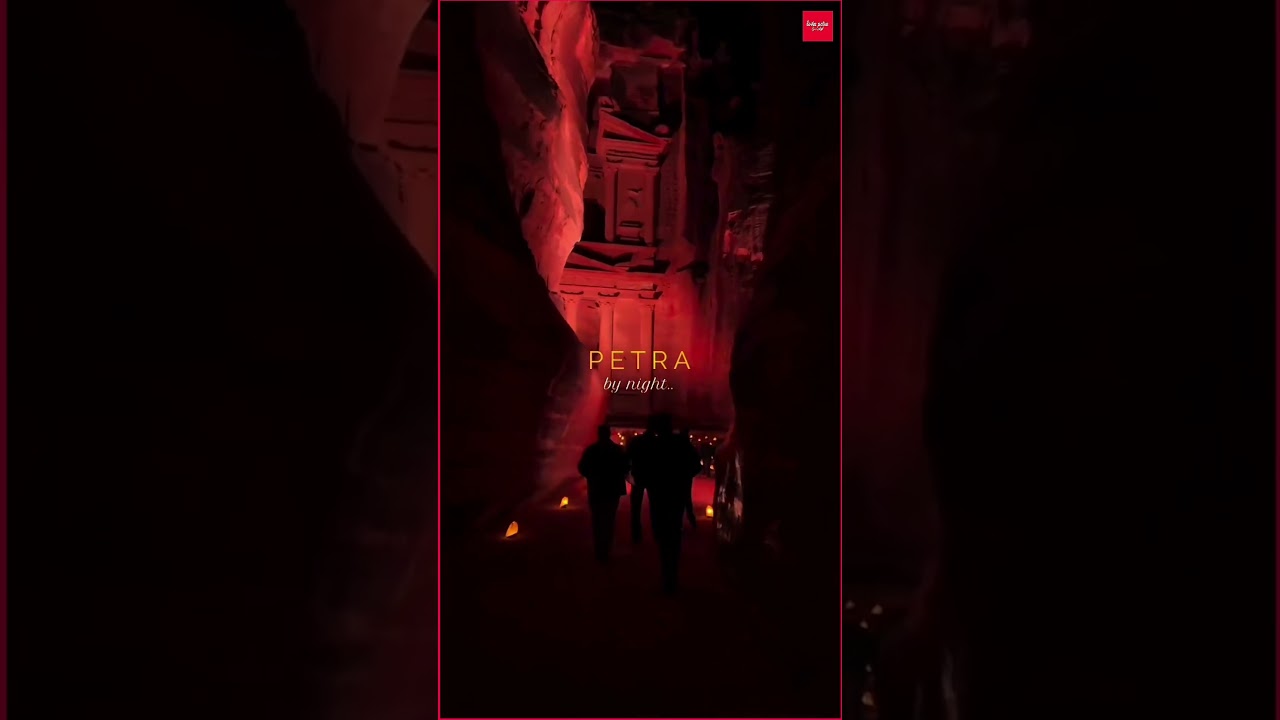 Petra by Night 🇯🇴🕯️ | A Magical Night You&rsquo;ll Never Forget
