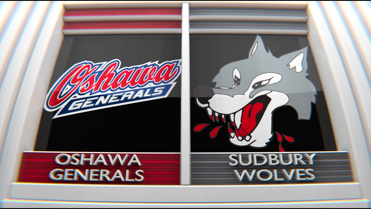 Game 61 Highlights: Oshawa Generals vs Sudbury Wolves