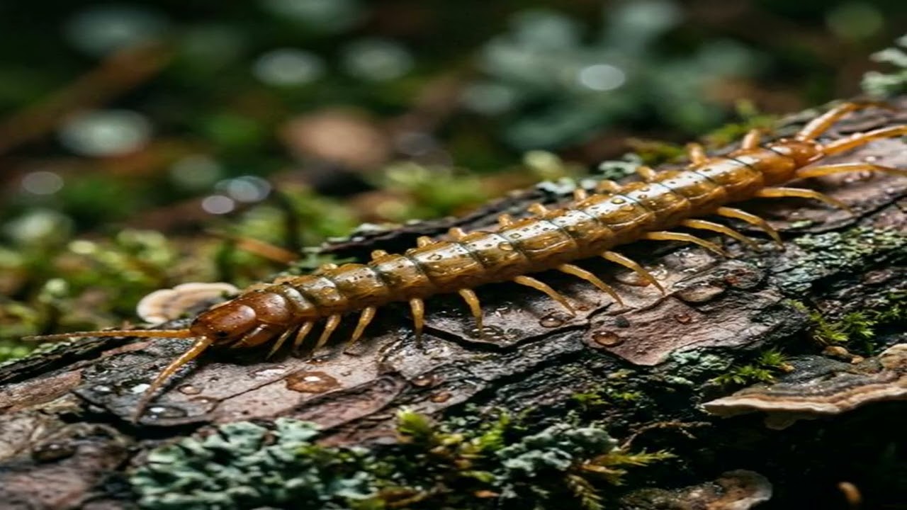 H - Hundertfüßer | Die fließende Perfektion des Waldbodens (Schlaf Doku)