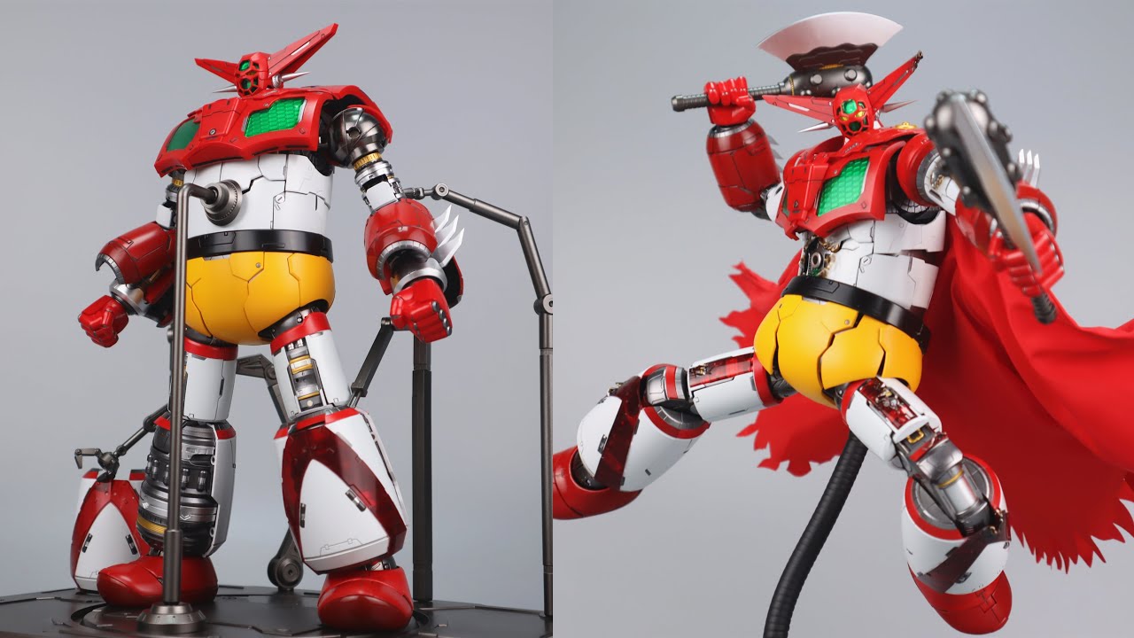 SKY X STUDIO 盖塔1号GEETER 1 合金成品metal frame