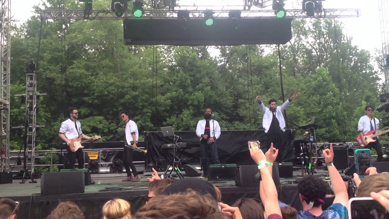 Capital Cities - Farrah Fawcett Hair live at Firefly Music Festival 2013