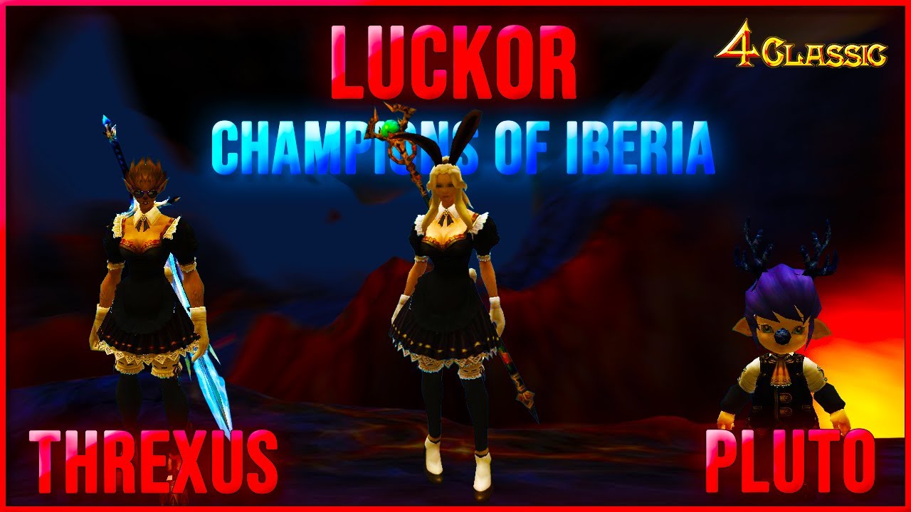 4Classic Champions of Iberia w/ Threxus & BabyPlutoo | 4Story