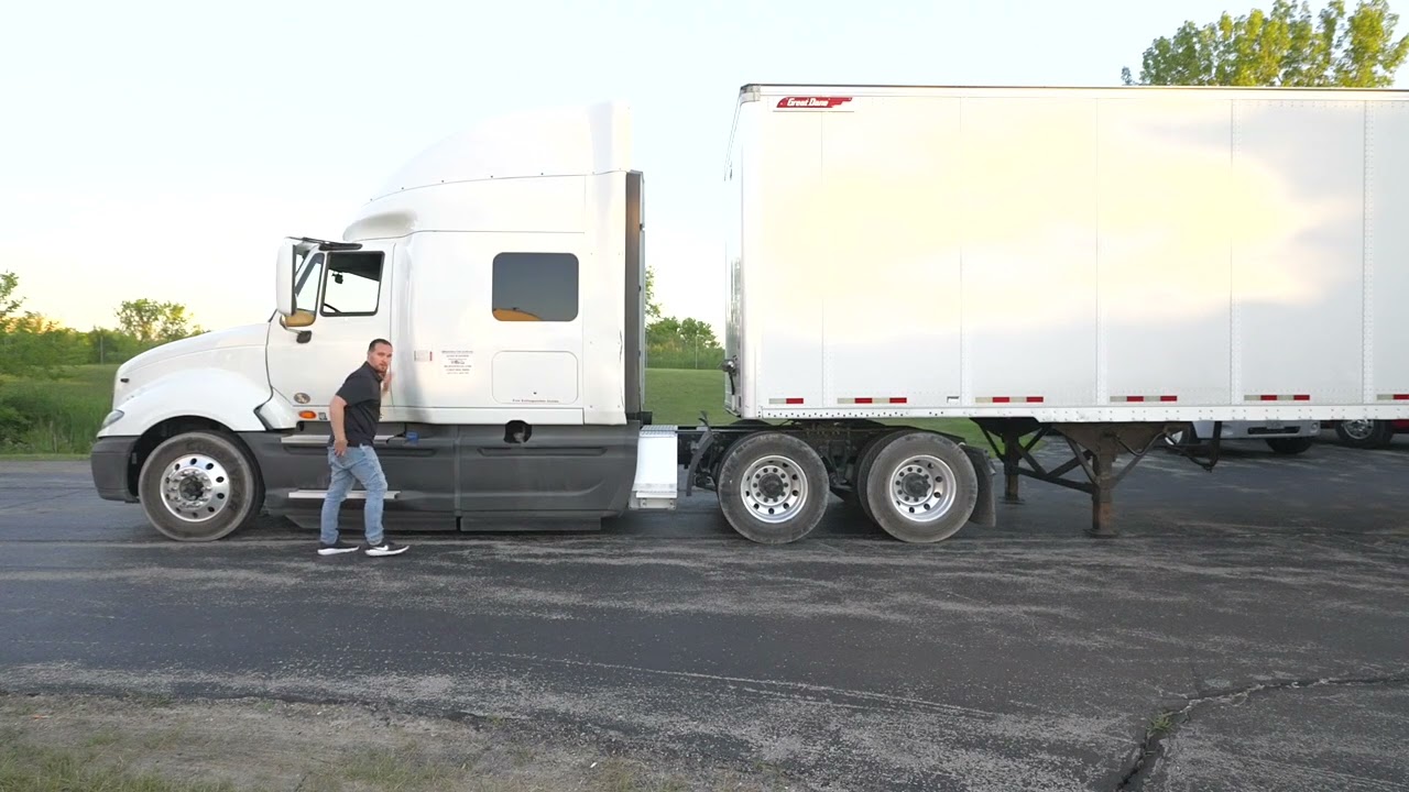 CDL КЛАСС А ТЕСТ НА СЦЕПКУ И ОТЦЕПКУ CDL MYCDL BUDDY