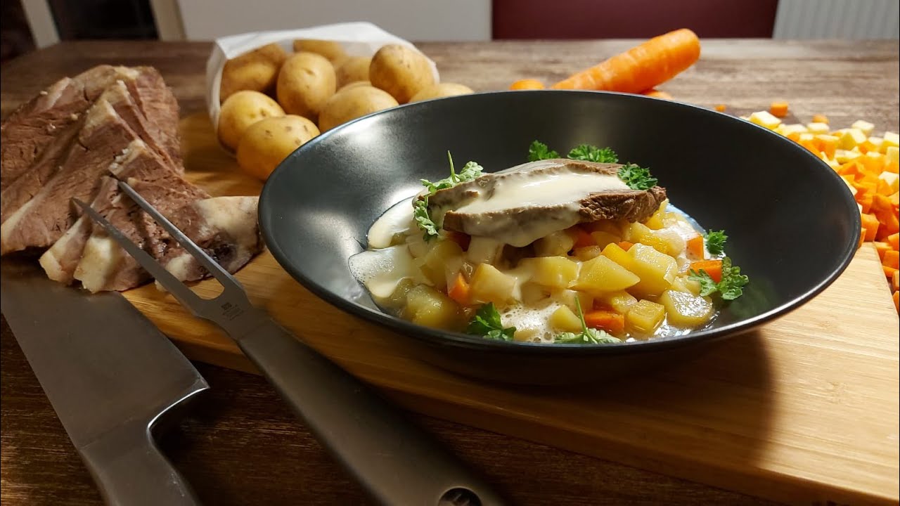 Tafelspitz mit Meerrettichsauce