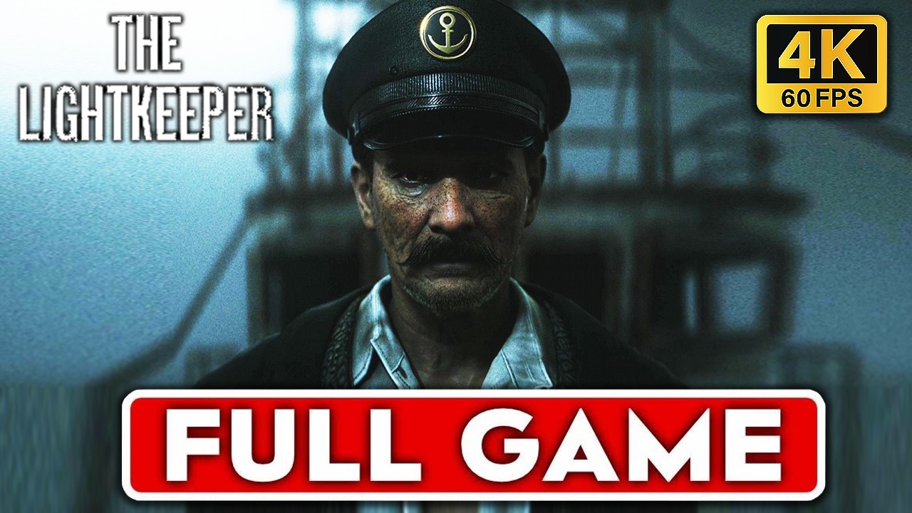 THE LIGHTKEEPER | Full Game | Longplay Walkthrough Gameplay | No Commentary | HORROR GAME