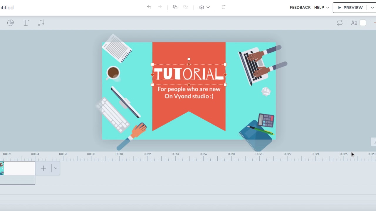 How to use Vyond Basics / For Beginners