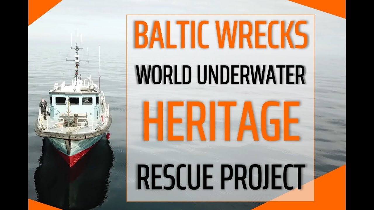 Baltic Sea Wrecks | World Underwater Heritage Rescue Project