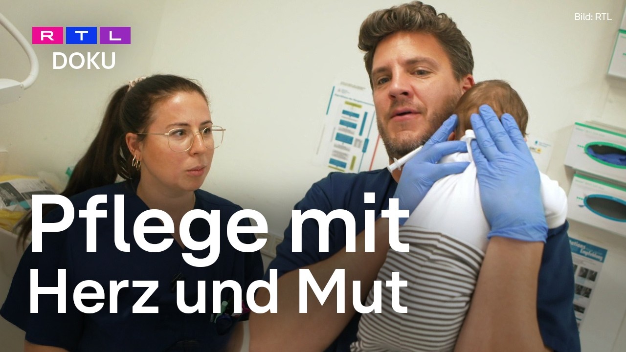 Ralf, die Krankenschwester – Ich will Leben retten! | RTL DOKU