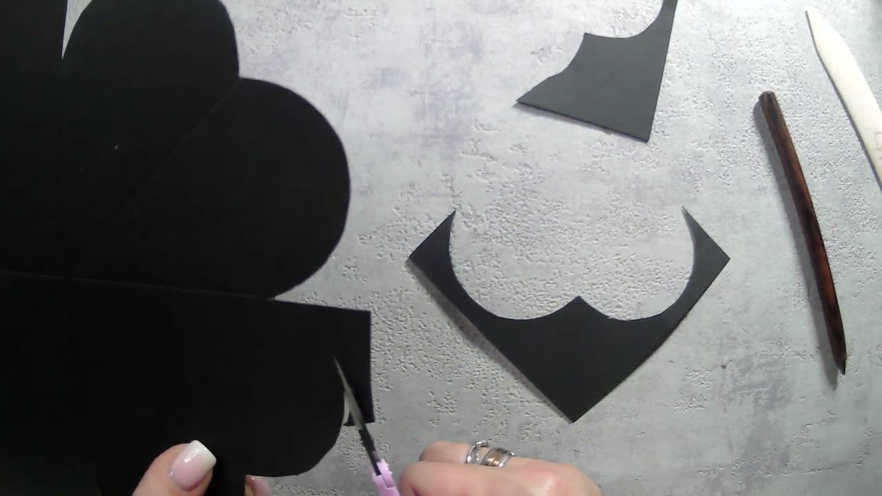 Herzkarte # watch me craft # bunt und knallig