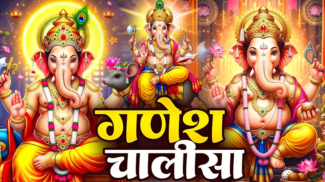 बुधवार प्रातः काल श्री गणेश चालीसा Ganesh Chalisa सुनने से सभी मनोकामनाएं पूर्ण होती हैं