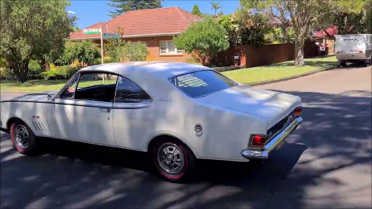 1970 HG GTS Monaro 350 V8