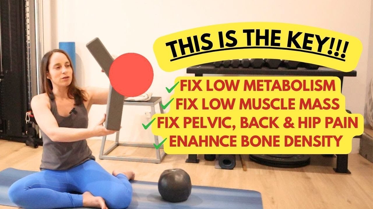 Women Struggling with Low Muscle + Pain? THIS Is the Missing Link!