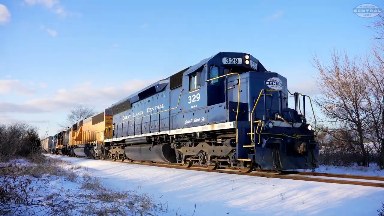 Ann Arbor Railroad GP35 #385's Last Ride on Home Rails