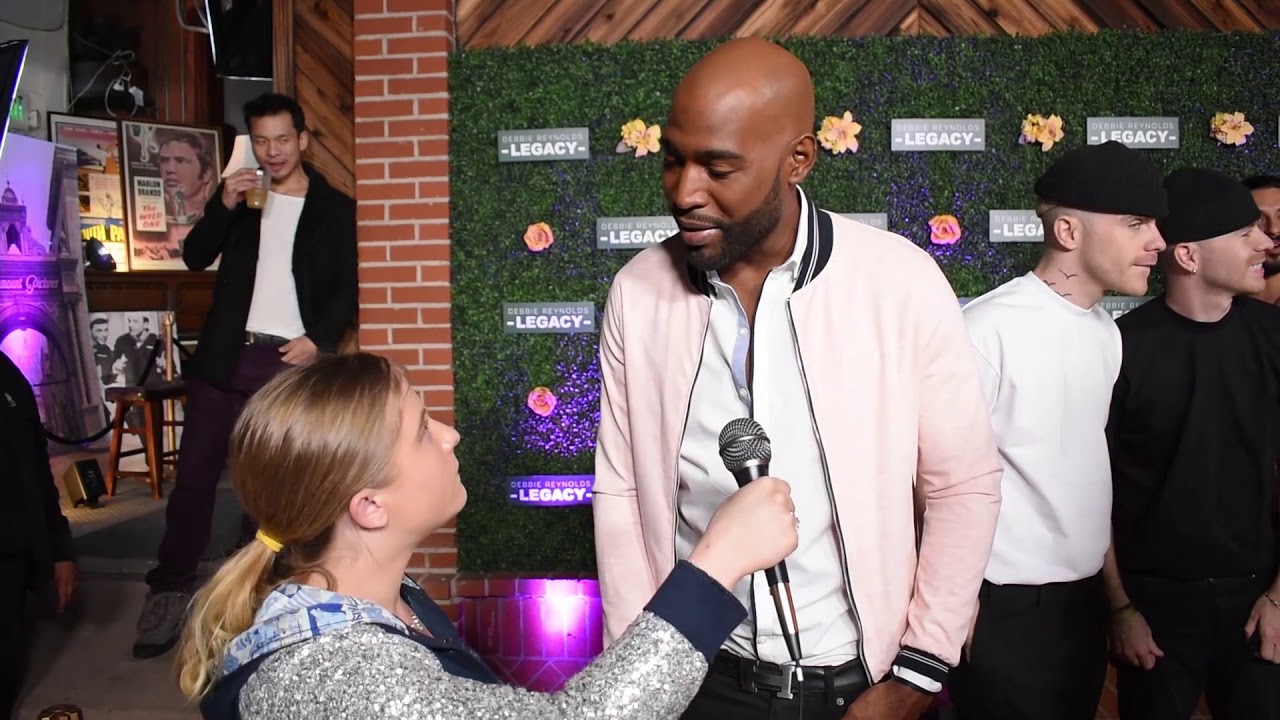 Queer Eye's Karamo Brown Interview at Debbie Reynolds Legacy Dance Studio