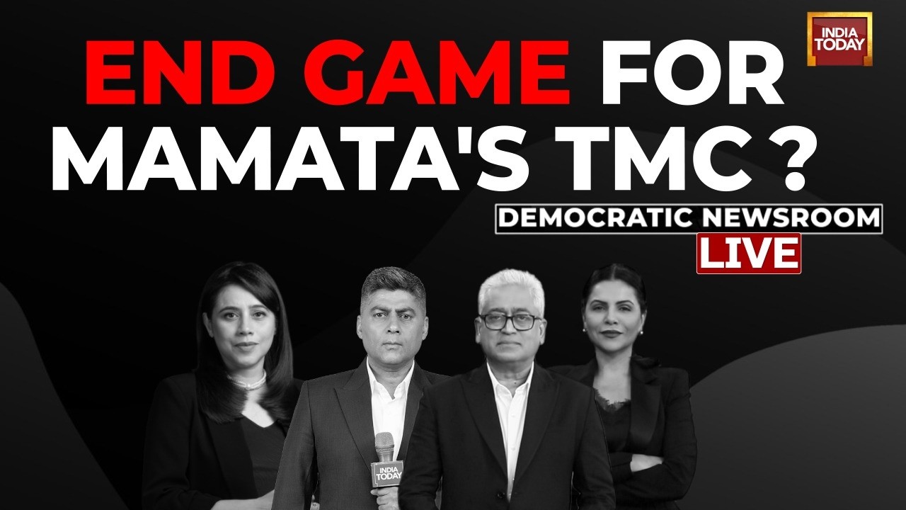 Live: TMC Split Loading | Mamata Banerjee | Abhisekh Banerjee | West Bengal | Rajdeep Sardesai