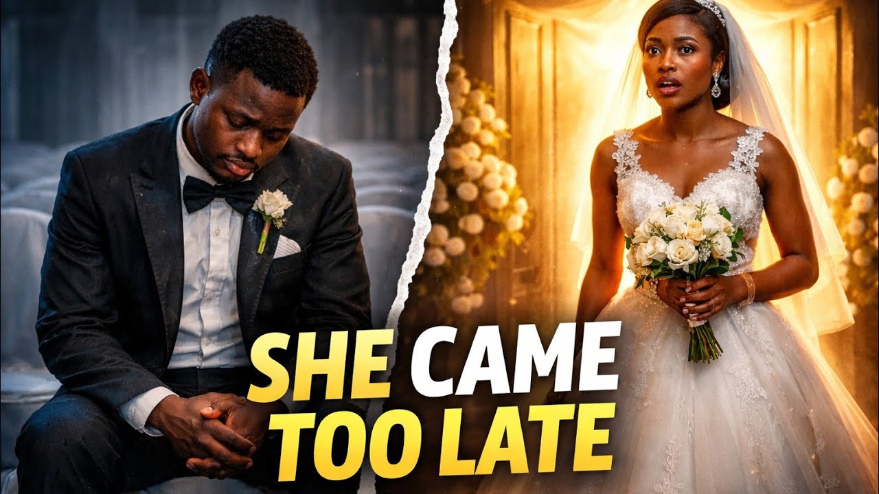No One Came To His wedding.... Until She Arrived 