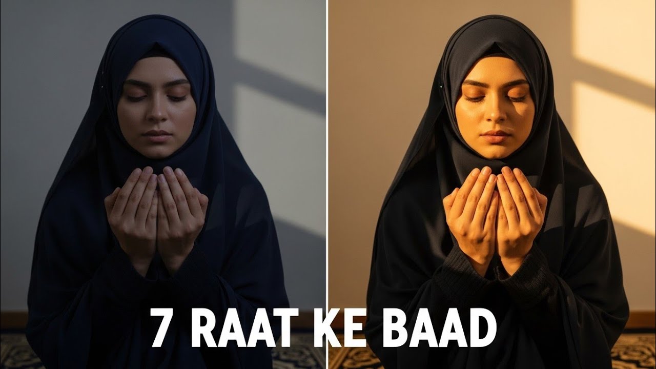 7 Raat Tahajjud… aur dil ka haal badal gaya | Noor-e-Sukoon 