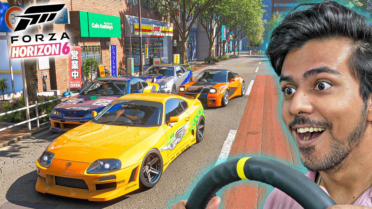 FORZA HORIZON 6 Fast & Furious Tokyo Drift Convoy