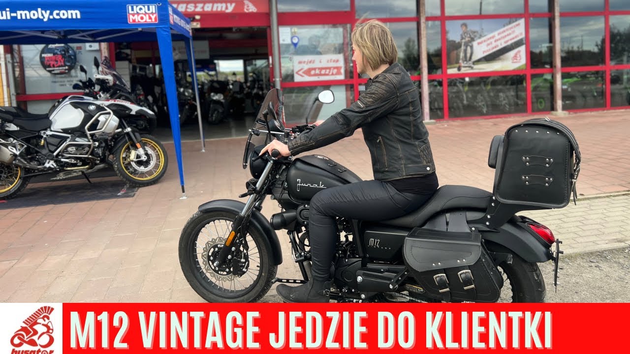 Junak M12 Vintage w Komisie już sprzedana.