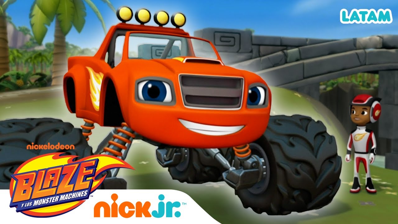 Clase de Física con Blaze - parte 6 | Blaze and the Monster Machines