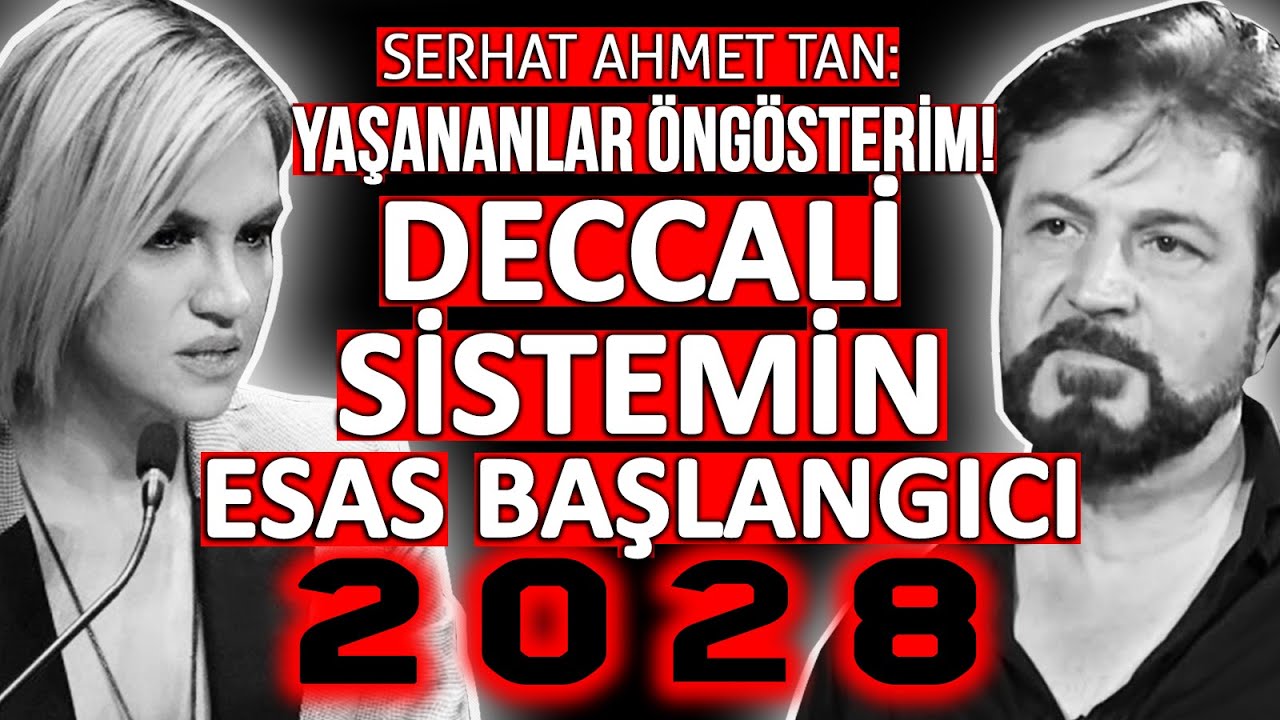 Beklenen Ahir Zaman 2028'de Başlıyor! Serhat Ahmet Tan'dan 