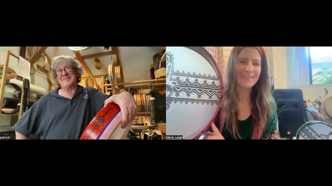 Frame Drum Academy's Masterclass with Patrick Cooperman (from Cooperman #framedrum!) -