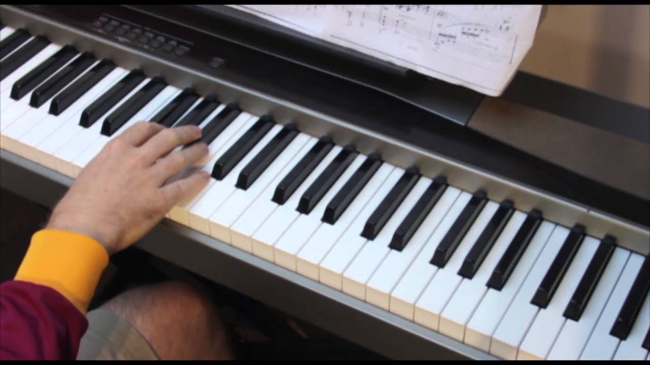 ABRSM Piano 2015-2016, Grade 8,  September in the Rain, Harry Warren, C6