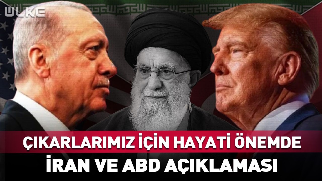 Ülkemizin Çıkarları İçin Hayati Önemde! Erdoğan'dan İran ve ABD Açıklaması #Sondakika