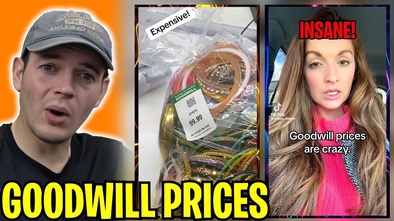 These Goodwill Prices Are Out of Control in 2025