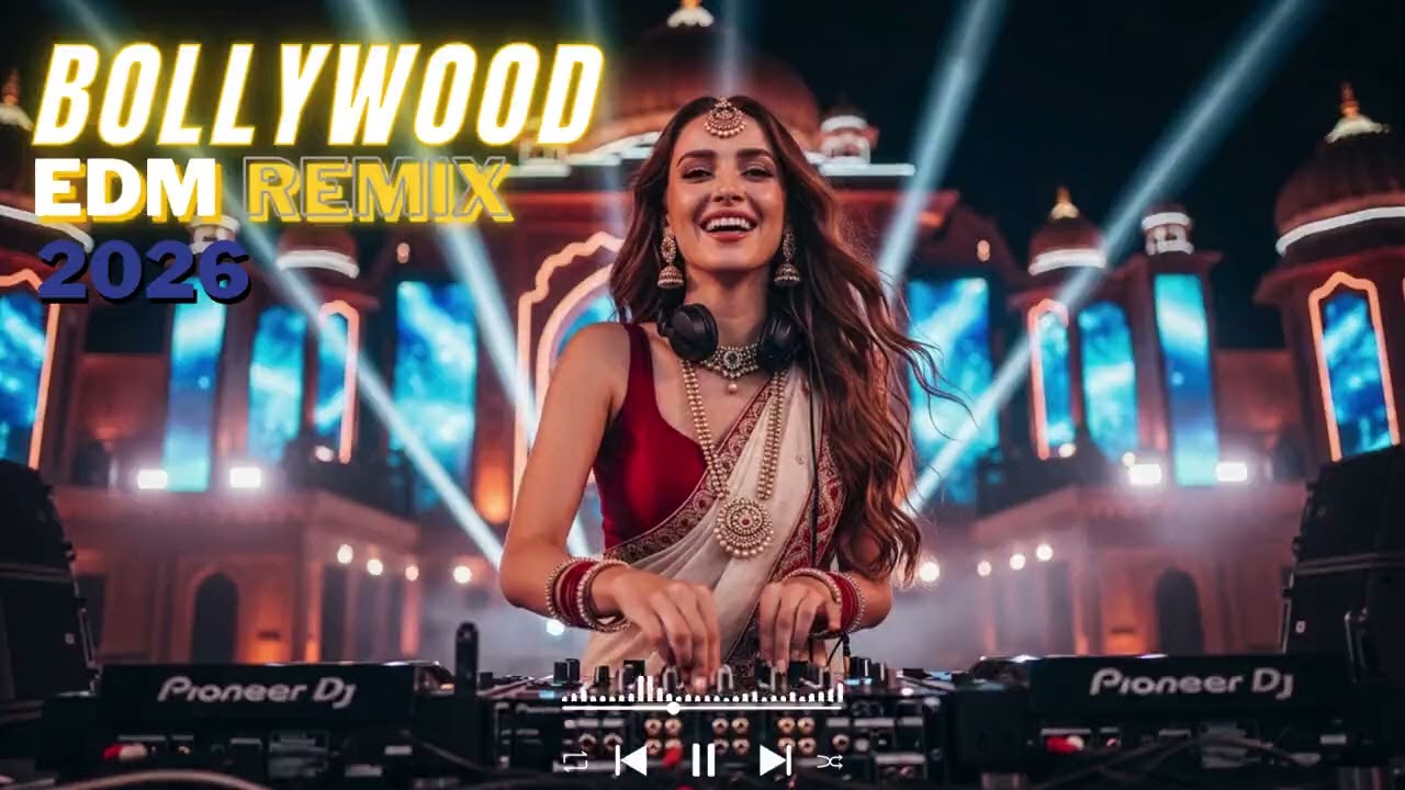 🎶 Bollywood Groove DJ Remix | Hindi Party Music Mix