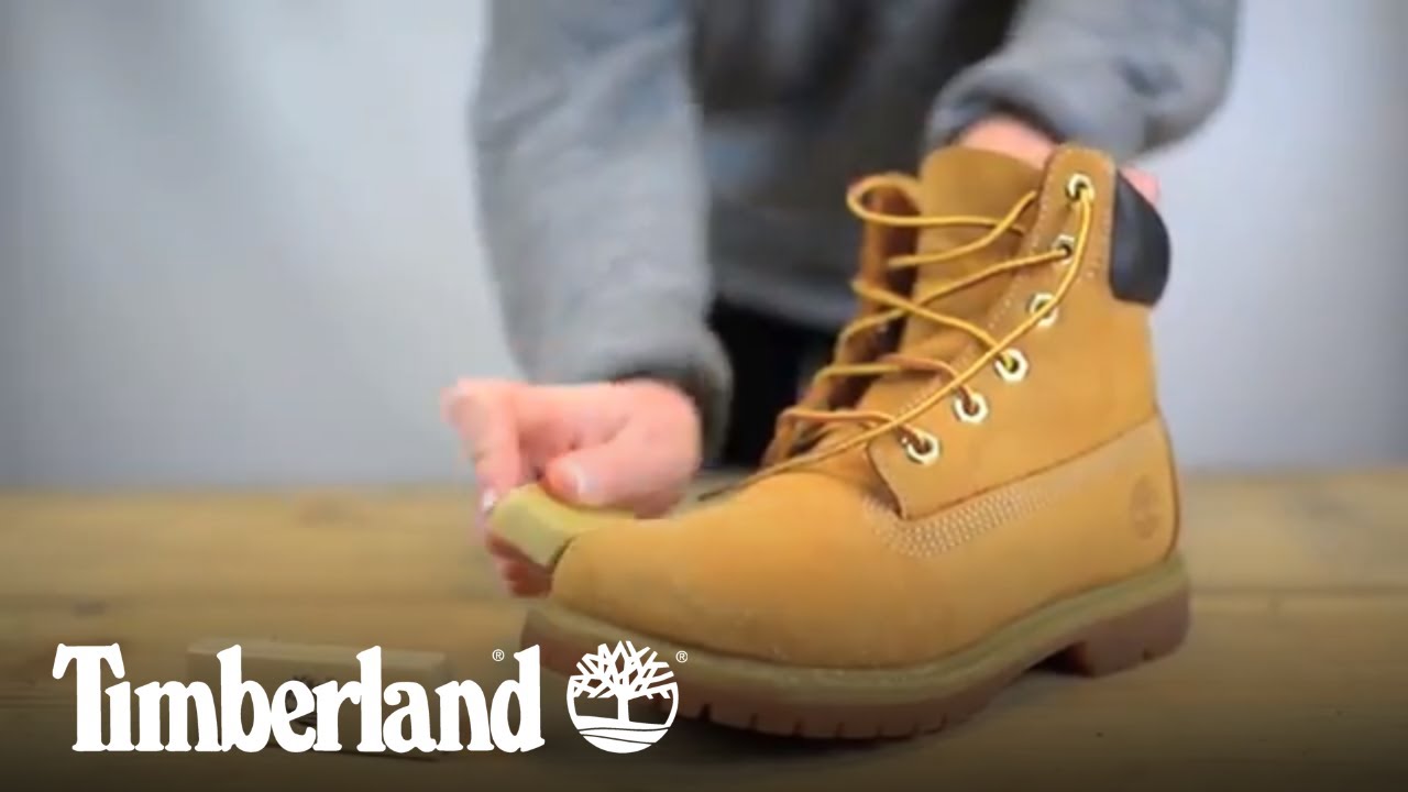How To: Clean Your Suede, Nubuck and Canvas Gear | Timberland