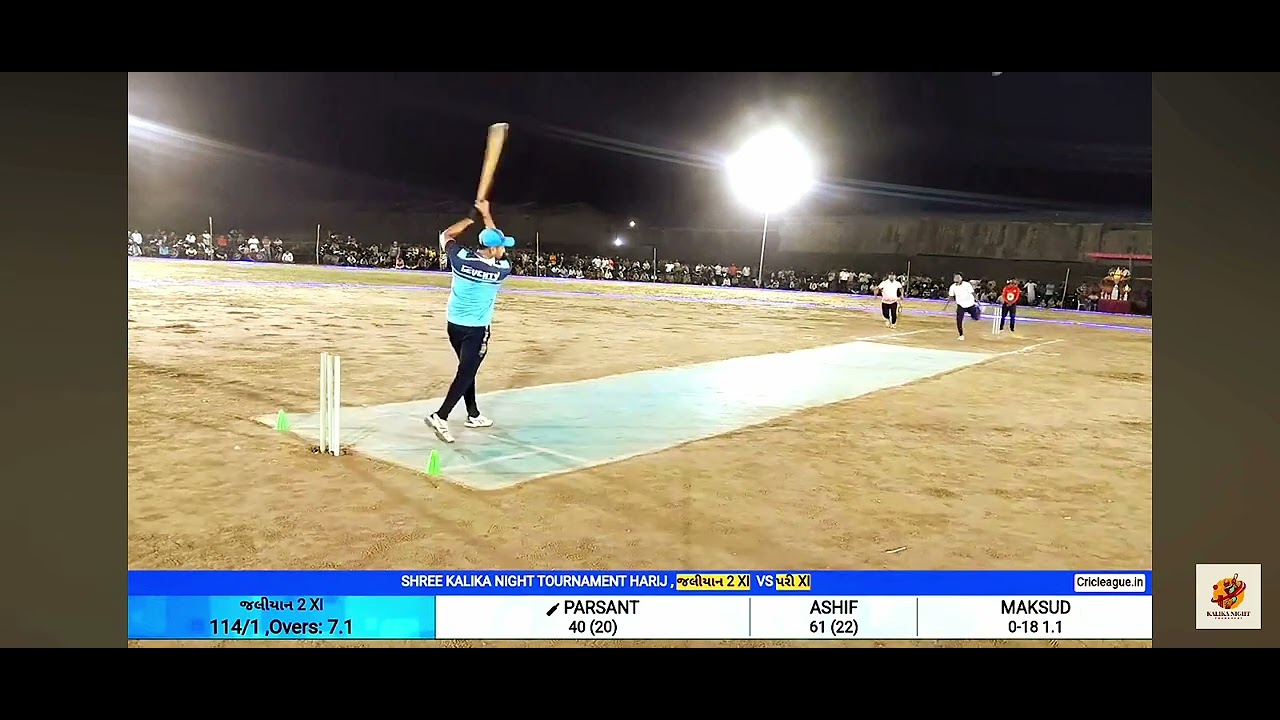 Prashant thakur batting 103 run only 39 ball