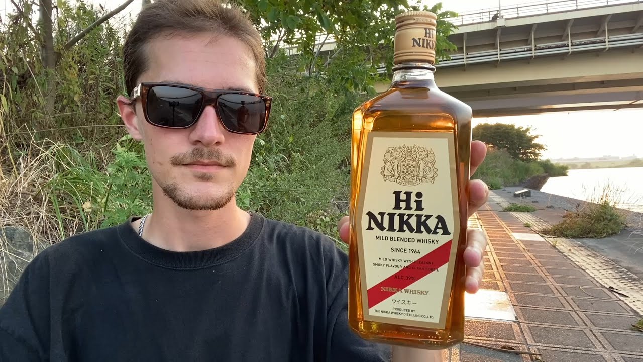 Впервые пью виски Nikka