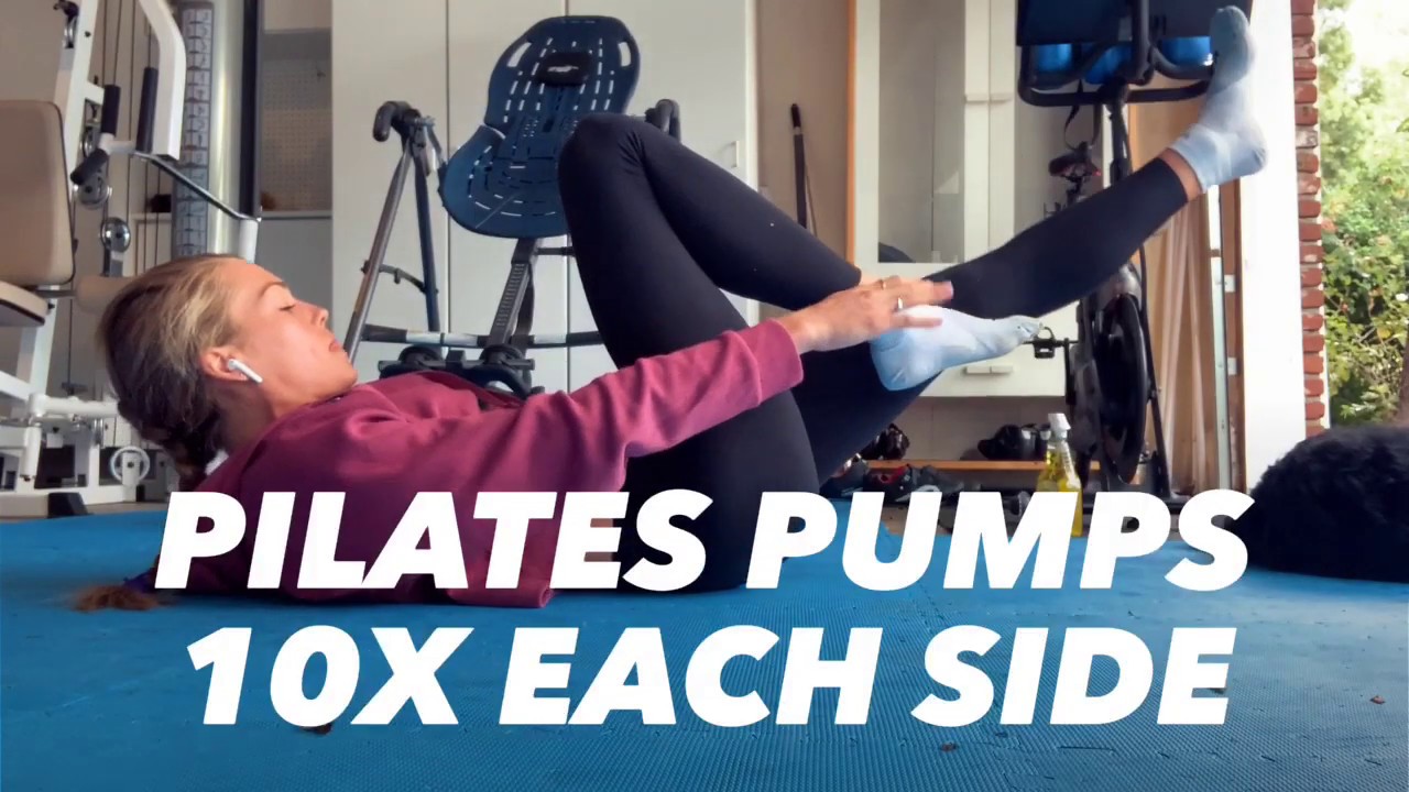 5 Min Bodyweight Ab Routine