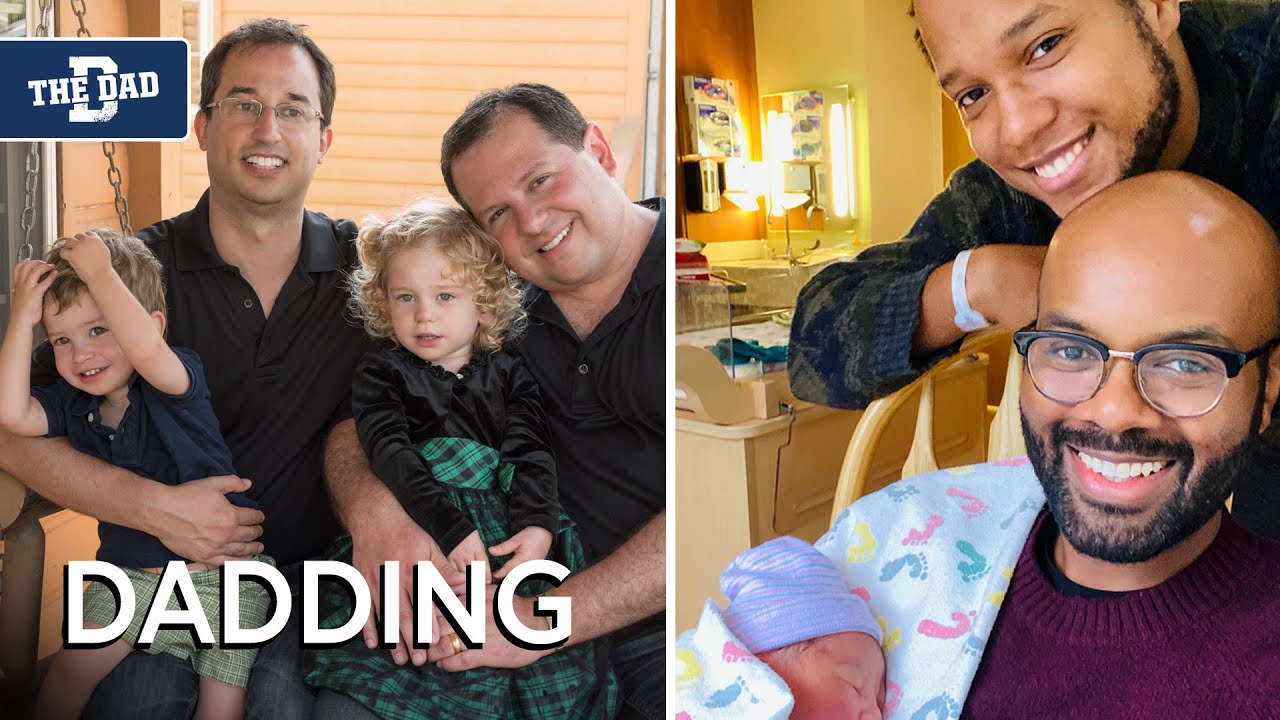 Two Dads Talk About Their Experiences As Gay Parents | Dadding