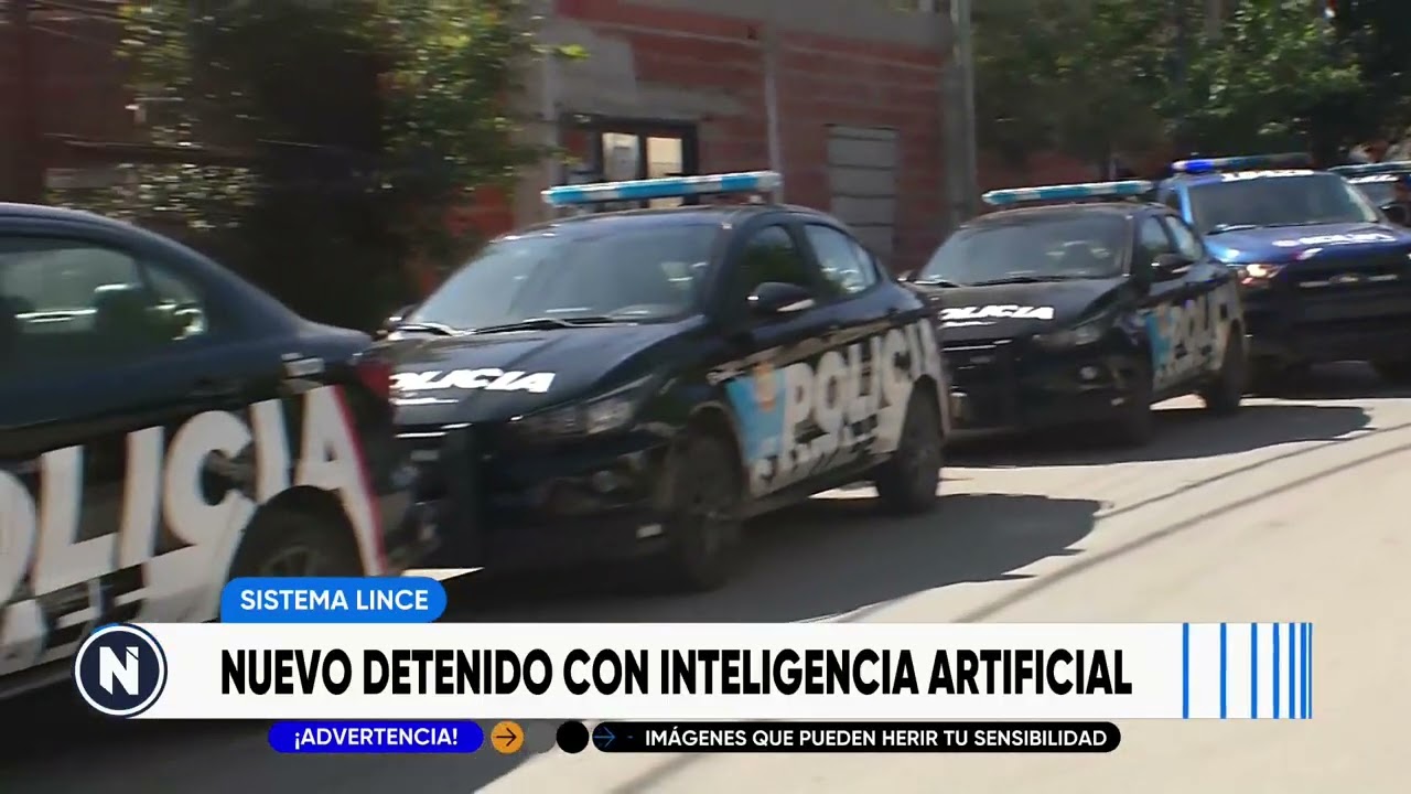 Nuevo detenido a través del sistema Lince | TELEFE ROSARIO
