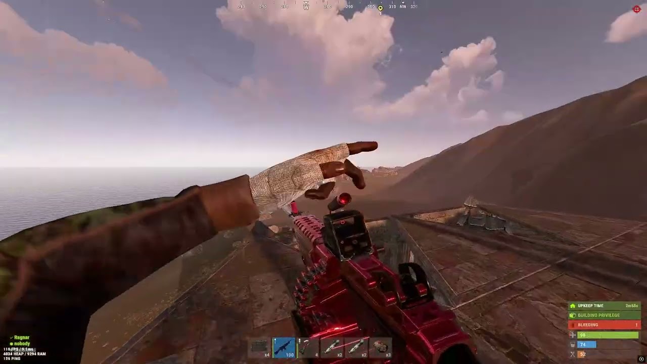 Rusty moose Hapis but I get banned for a 