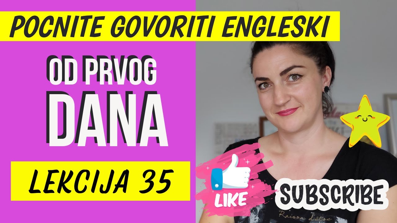 (35) ENGLESKI ZA KONVERZACIJU - SADASNJI PASIV #presentsimple #passive