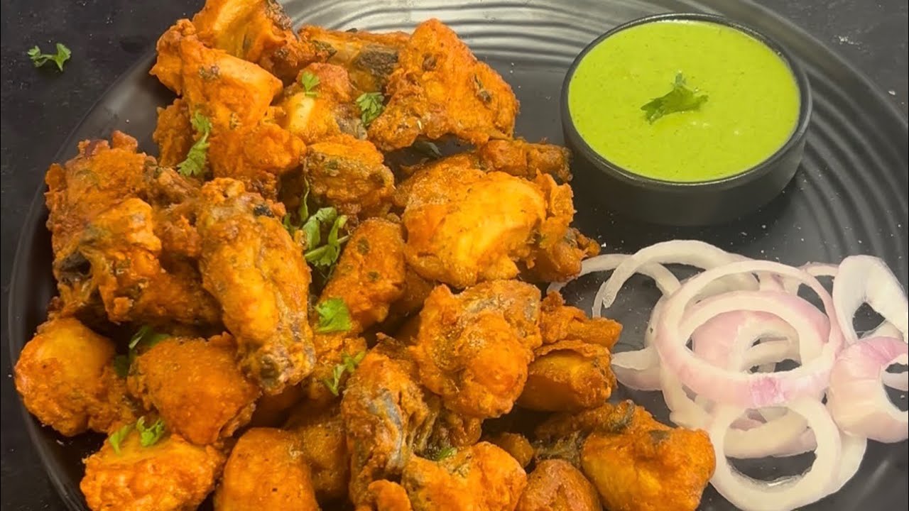 Restaurant Style Chicken Pakoda | Chicken Pakora | क्रिस्पी और जूसी चिकन पकोड़ा | Chicken Recipes