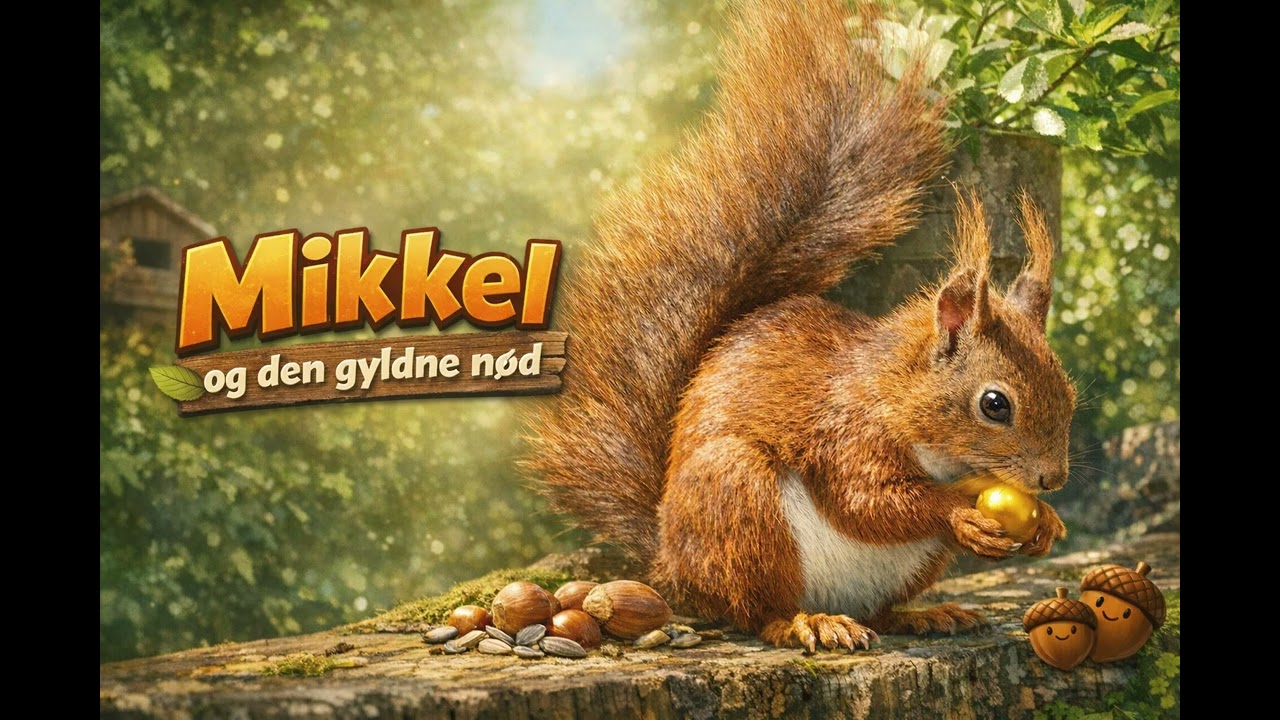 Mikkel og den gyldne nød
