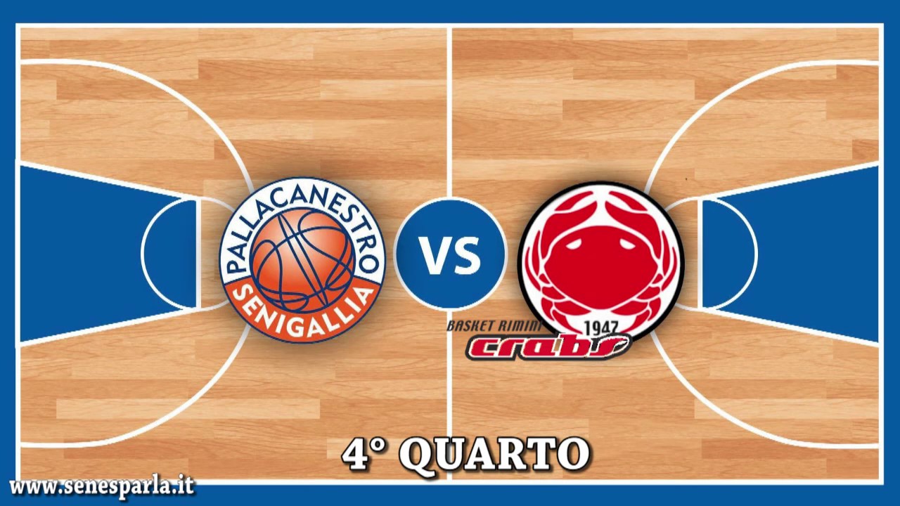 Basket, serie B: Senigallia - Rimini 82-80