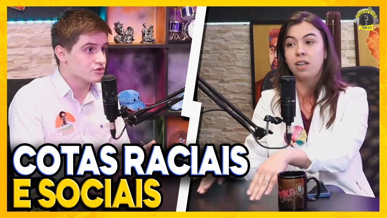 COTAS RACIAIS E SOCIAIS - LUCAS PAVANATO & ISABELA RAHAL (DEBATE) - ✂️CORTES SUPERSÔNICO CAST