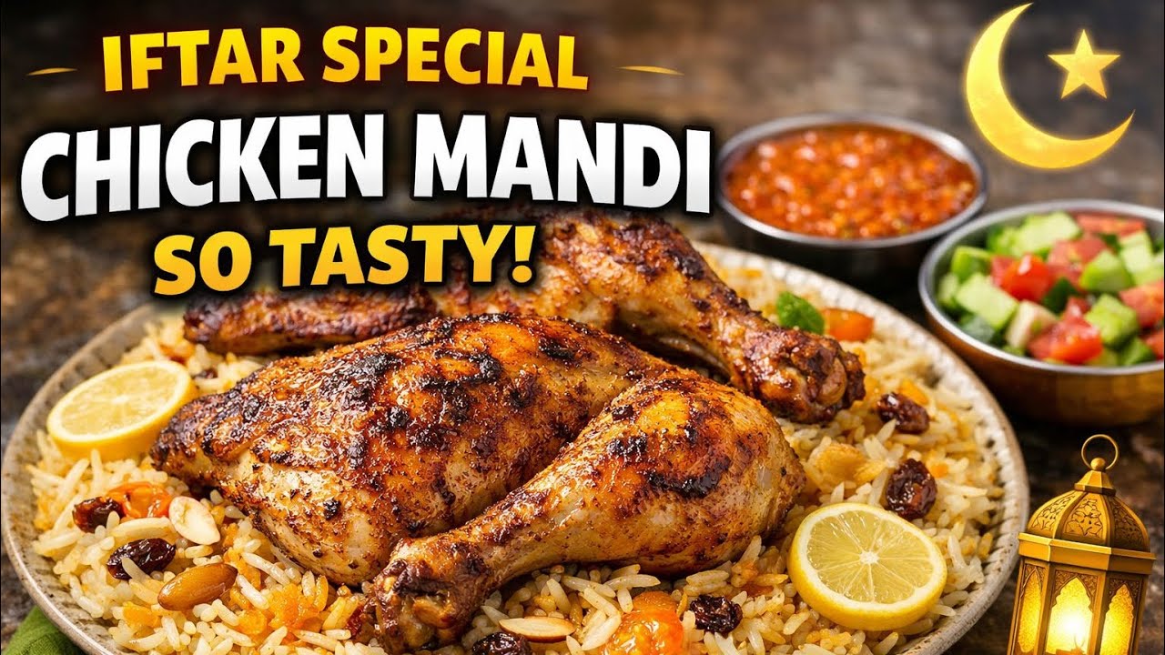 Why Everyone is Asking for my Mandi Recipe this Ramadan 🌙 MY VIRAL MANDI RECIPE🌙