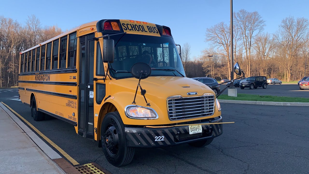 Spring Morning School Buses - April 8th