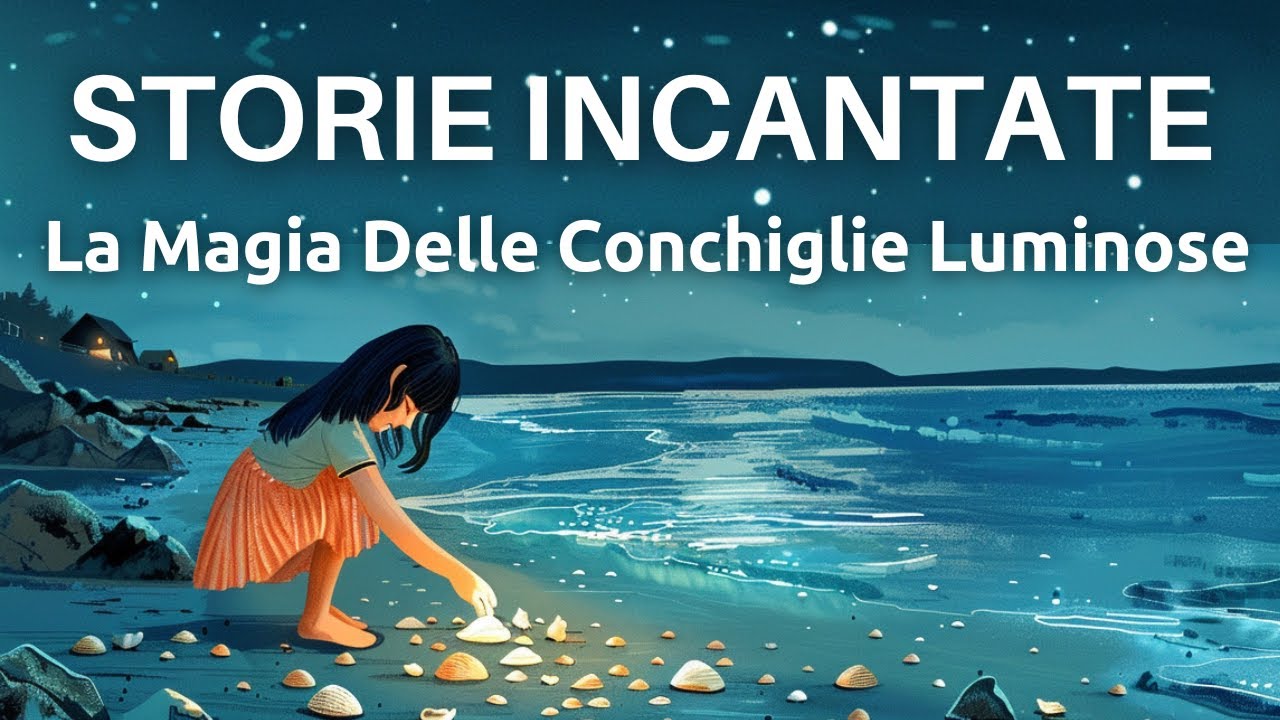 Storie Incantate - La Magia Delle Conchiglie Luminose - Storie Per Dormire Rilassarsi Sognare