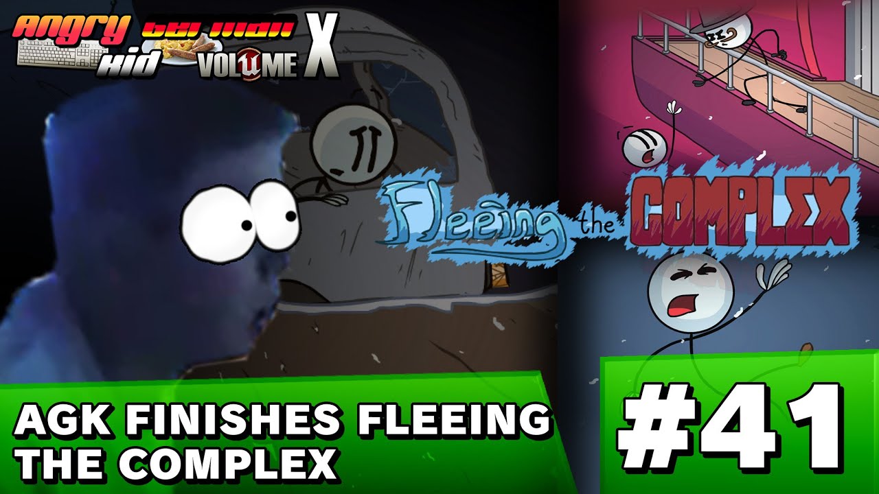 AGKVX Episode #41: AGK Finishes Fleeing The Complex (Prologue to Completing The Mission)