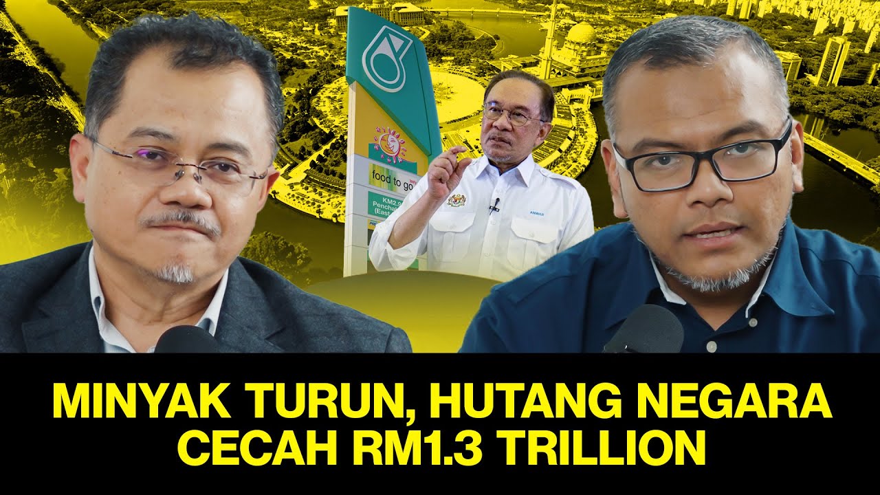 [DAFF:E03] PMX Umum Harga Minyak Turun, Orang Singapore Marah? Hutang Negara RM1.3 Trilion