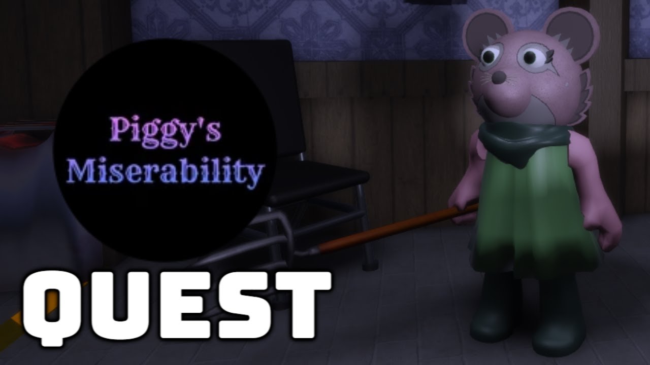 How to COMPLETE CHAPTER 3 QUEST in PIGGY'S: Miserability