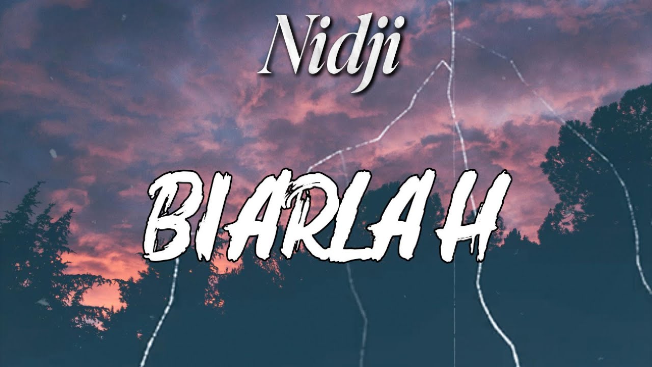 NIDJI - Biarlah || Lirik